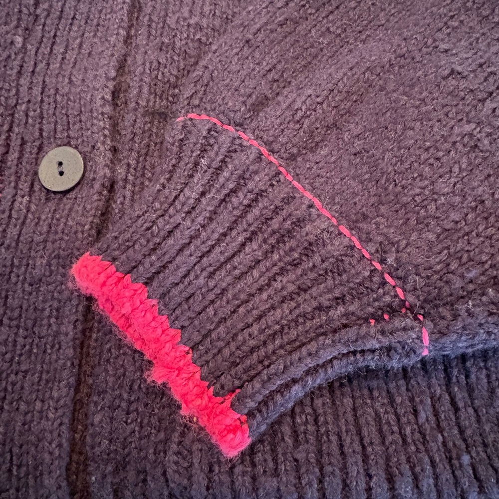 Anthropologie The Jesse Dog Icon Cardigan Sweater by Pilcro♥️Too Cute♥️❤️ - Picture 10 of 10